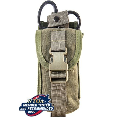 High Speed Gear Bleeder/Blowout Pouch – OD Green, Adaptable Belt -
